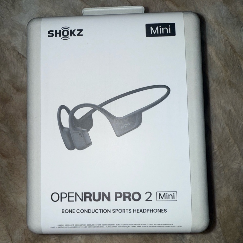 Shokz OpenRun Pro 2 Mini Headphones